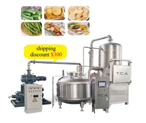 Vacuum frying machine-The most advanced frying equipment