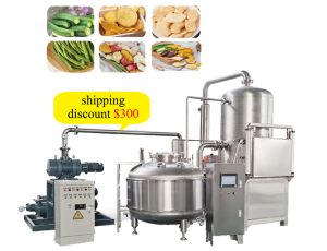 Why Investing in a Vacuum Fryer is a Smart Choice for Potato Chip Production