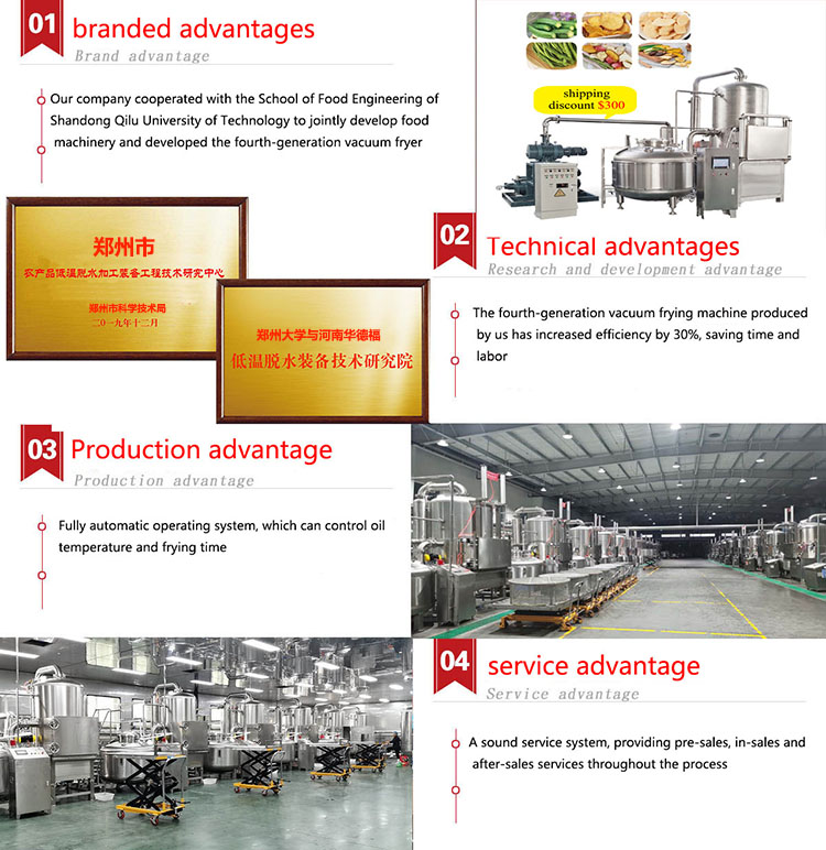 Vacuum frying machine-The most advanced frying equipment -  - 12